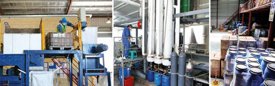 Chemical Waste Services | IESC LTD